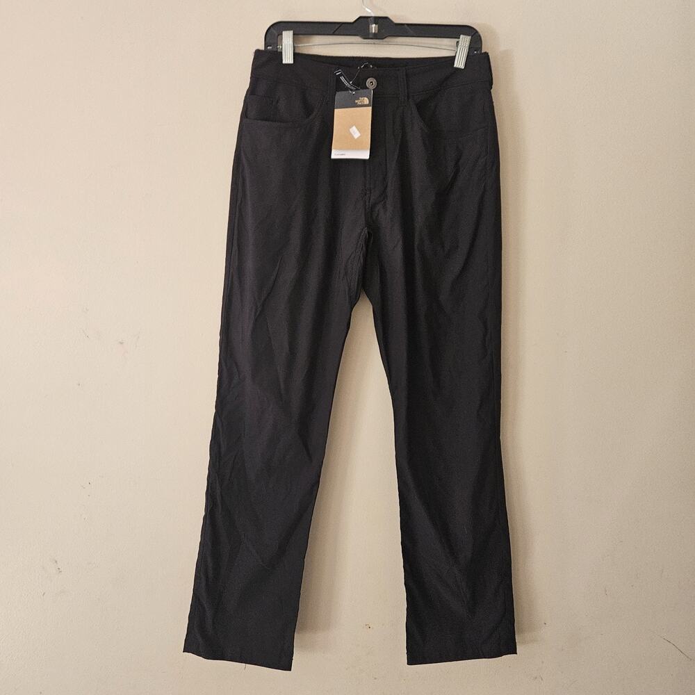 The North Face Mens Size 31 Active Pant Black FlashDry Hiking Outdoor